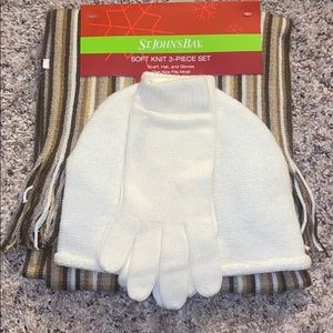 ❄️3 piece Scarf Set